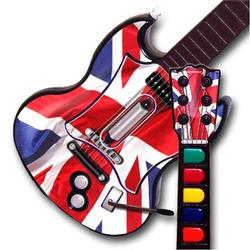 WraptorSkinz Union Jack 01 TM Skin fits All PS2 SG Guitars Controllers (GUITAR NOT INCLUDED)s