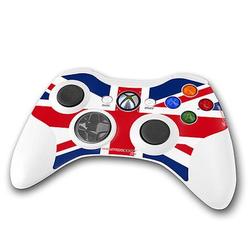 WraptorSkinz Union Jack 02 Skin by TM fits XBOX 360 Wireless Controller (CONTROLLER NOT INCLUDED)