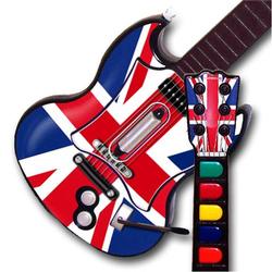 WraptorSkinz Union Jack 02 TM Skin fits All PS2 SG Guitars Controllers (GUITAR NOT INCLUDED)s
