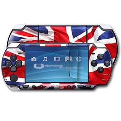 WraptorSkinz Union Jack Skin and Screen Protector Kit fits Sony PSP Slim