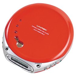 Unirex Cdx-300 Personal Anti-skip Cd Player