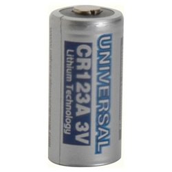 Universal 88005 Lithium Batteries (cr123a)