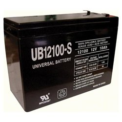 Universal D5719 Sealed Lead Acid Batteries (12v 10 Ah Ub12100s)