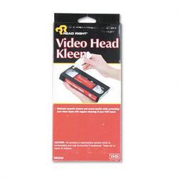 Read Right/Advantus Corporation VHS/VCR Head Kleener, Up to 50 Cleanings