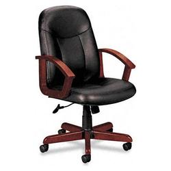 basyx VL800 Series Manager Mid Back SwivelTilt Chair (BSXVL801NST11)