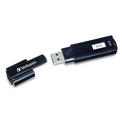 VERBATIM CORPORATION Verbatim 8GB Store ''n'' Go Corporate Secure USB 2.0 Flash Drive - 8 GB - USB - External