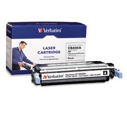 VERBATIM Verbatim Black Toner Cartridge For HP LaserJet CP4005 Series Printer - 7500 Pages - Black