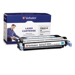 VERBATIM Verbatim Cyan Toner Cartridge For HP LaserJet CP4005 Series Printer - 7500 Pages - Cyan