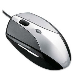 VERBATIM Verbatim Desktop Laser Mouse - Laser - USB - 5 x Button - Silver