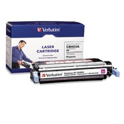 VERBATIM Verbatim Magenta Toner Cartridge For HP LaserJet CP4005 Series Printer - 7500 Pages - Magenta