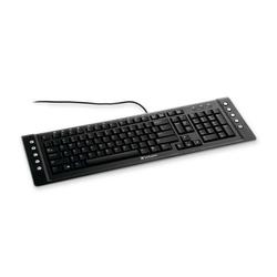 VERBATIM Verbatim USB Keyboard with Vista Keys - USB - Black