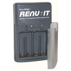 Viatek Re01c Rechargeable Renu-it Battery Charger