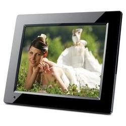 Viewsonic DPX804BK Digital Photo Frame - Audio Player, Video Player, Photo Viewer - 8 TFT LCD