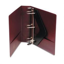 Wilson Jones/Acco Brands Inc. Vinyl Locking No Gap™ D Ring Binder with Label Holder, 2 Cap., Burgundy