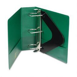 Wilson Jones/Acco Brands Inc. Vinyl Locking No Gap™ D Ring Binder with Label Holder, 3 Cap., Hunter Green