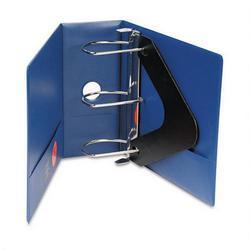 Wilson Jones/Acco Brands Inc. Vinyl Locking No Gap™ D Ring Binder with Label Holder, 5 Cap., Dark Blue