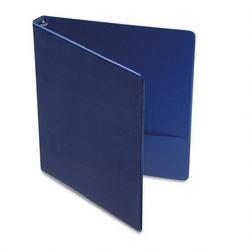 Wilson Jones/Acco Brands Inc. Vinyl Round Ring Basic View Binder, 1/2 Capacity, Dark Blue