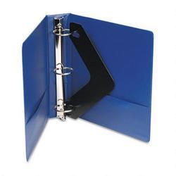 Wilson Jones/Acco Brands Inc. Vinyl Round Ring Basic View Binder, 2 Capacity, Dark Blue