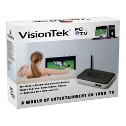 VISIONTEK Visiontek PC2TV TV Tuner