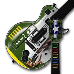 WraptorSkinz WWII Bomber War Plane Skin by TM fits Nintendo Wii Guitar Hero III (3) Les Paul Control