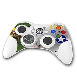 WraptorSkinz WWII Bomber War Plane Skin by TM fits XBOX 360 Wireless Controller (CONTROLLER NOT INCL