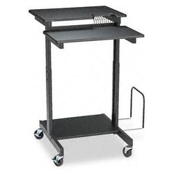 Balt Web AV StandUp Workstation with CPU Holder