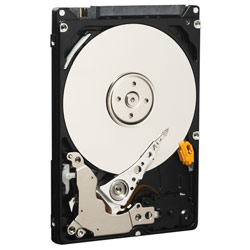 WESTERN DIGITAL Western Digital Scorpio Black 250GB SATA 16 MB Cache 2.5 7200 RPM Internal Hard Drive - Bare OEM