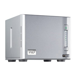 WESTERN DIGITAL - RETAIL Western Digital ShareSpace 2TB 4-bay RAID Network Storage System