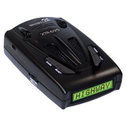 Whistler XTR-695 Radar Detector - X-band, K-band, Ka-band, Ka Superwide - VG-2 Alert - City, Highway - 360 Detection