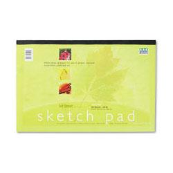 Riverside Paper White Art 60 lb. Street Sketch Pad, 18 x 12