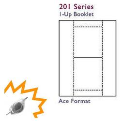 Bastens White CD Case Booklet Insert Laser/Inkjet Printable Ace 20122