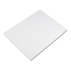 Riverside Paper White Poster Board, Four-Ply, 22 x 28 (PAC104159)