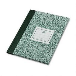 Rediform Office Products Wide Ruled Stiff Cover Lab Notebook, 10 1/8x7 7/8, 96 Pages