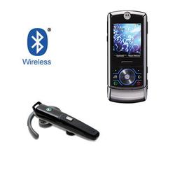 Gomadic Wireless Bluetooth Headset for the Motorola ROKR Z6C