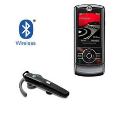 Gomadic Wireless Bluetooth Headset for the Motorola ROKR Z6M