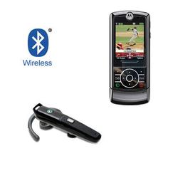 Gomadic Wireless Bluetooth Headset for the Motorola ROKR Z6TV