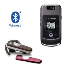 Gomadic Wireless Bluetooth Headset for the Motorola W755