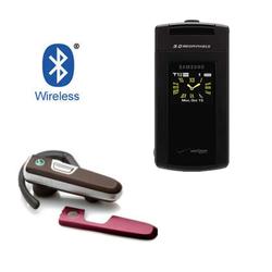 Gomadic Wireless Bluetooth Headset for the Samsung Flipshot
