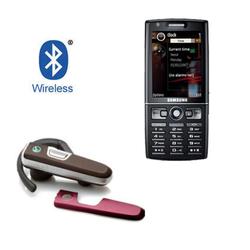 Gomadic Wireless Bluetooth Headset for the Samsung SGH-i550