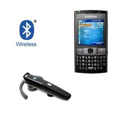 Gomadic Wireless Bluetooth Headset for the Samsung SGH-i780