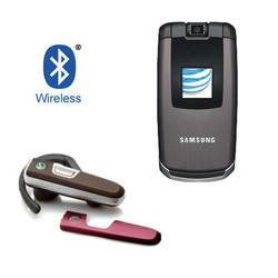 Gomadic Wireless Bluetooth Headset for the Samsung SLM SGH-A747