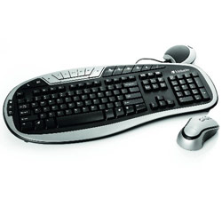 VERBATIM CORPORATION Wireless Multimedia Keyboard and Mouse