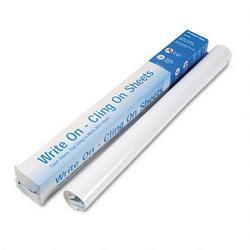 Rediform Office Products Write On Cling Perforated Poly Static Sheets, 35 27x34 White Sheets/Pad