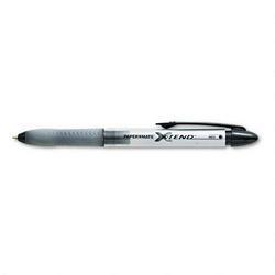 Papermate/Sanford Ink Company X Tend™ RT Retractable Ball Pen, 1.0mm, Black Ink