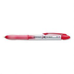 Papermate/Sanford Ink Company X Tend™ RT Retractable Ball Pen, 1.0mm, Red Ink