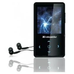 XO Vision XOVision Ematic EM101VID 4GB Flash Portable Media Player - Audio Player, Video Player, Photo Viewer, FM Tuner, FM Recorder, Voice Recorder - 2 - 4GB Flash Memo