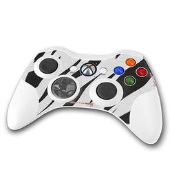 WraptorSkinz Zebra Stripes Skin by TM fits XBOX 360 Wireless Controller (CONTROLLER NOT INCLUDED)