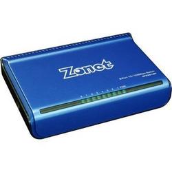 ZONET Zonet ZFS3018P 8-Port Fast Ethernet Switch - 8 x 10/100Base-TX LAN