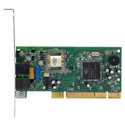 ZOOM TELEPHONICS Zoom 3025 V.92 PCI Modem - PCI - 2 x RJ-11 Phoneline - 56 Kbps