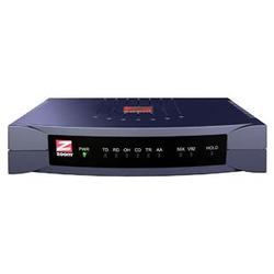 ZOOM TELEPHONICS Zoom 3049 V.92 External Modem - Serial - 1 x RJ-11 Phoneline - 56 Kbps